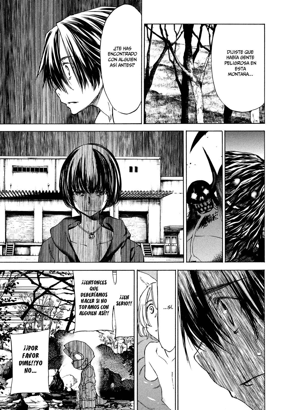 Read Gleipnir (es) Manga Online