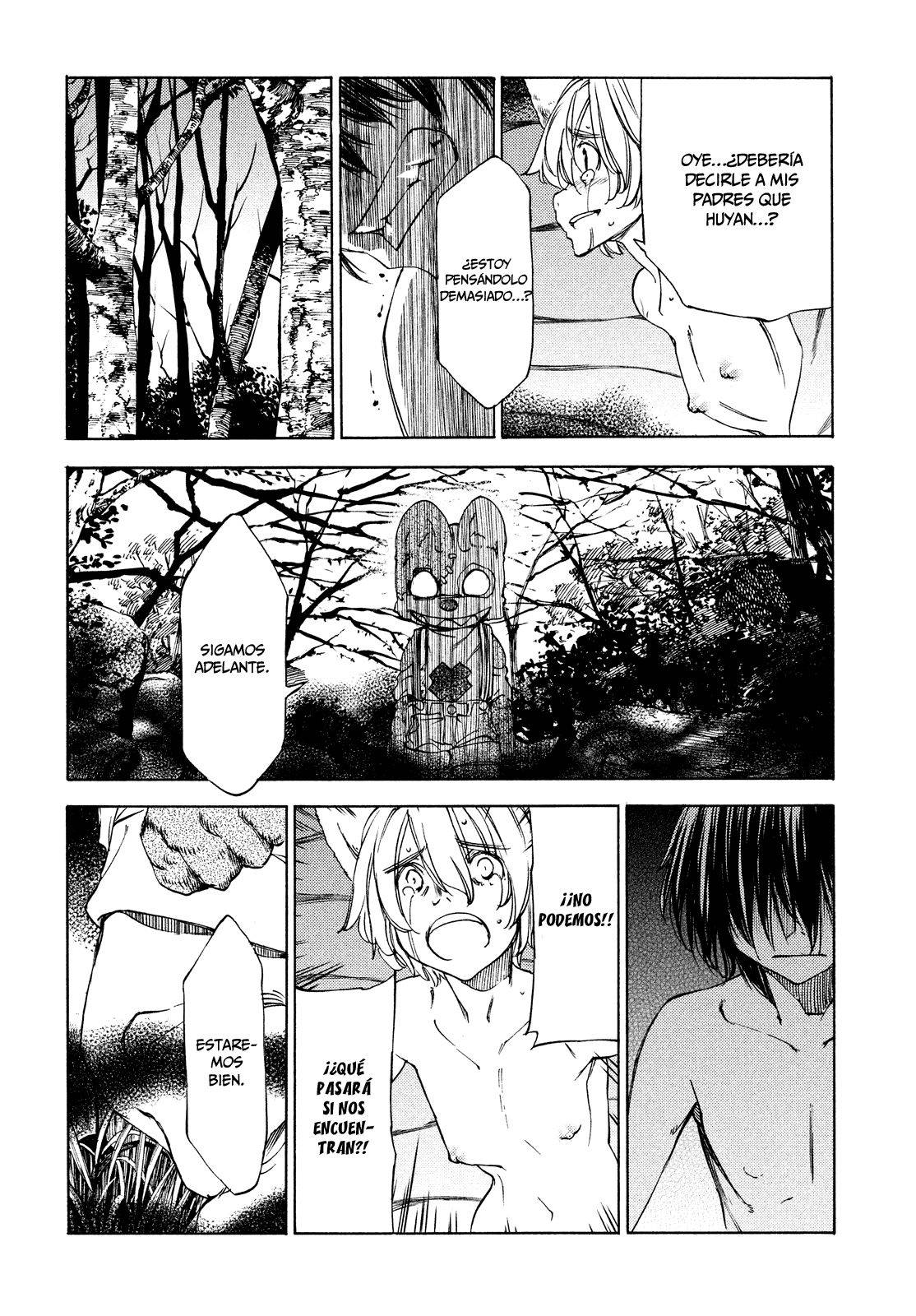 Read Gleipnir (es) Manga Online