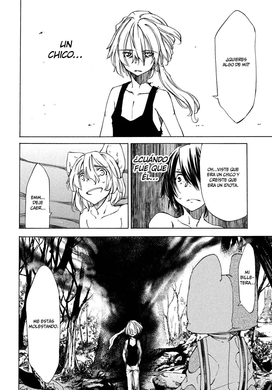 Read Gleipnir (es) Manga Online