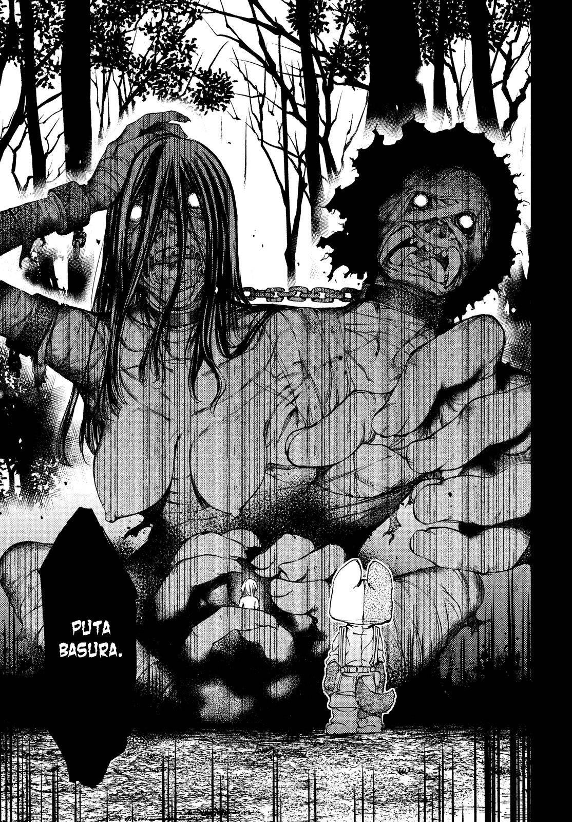 Read Gleipnir (es) Manga Online