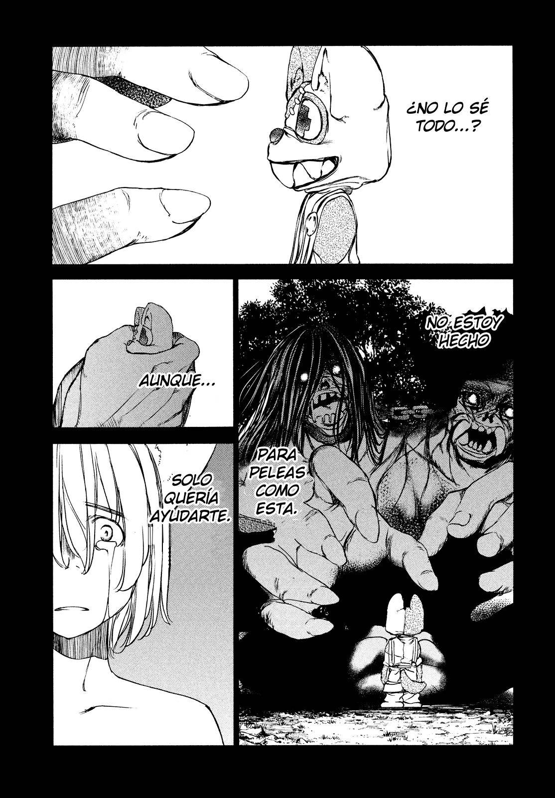 Read Gleipnir (es) Manga Online