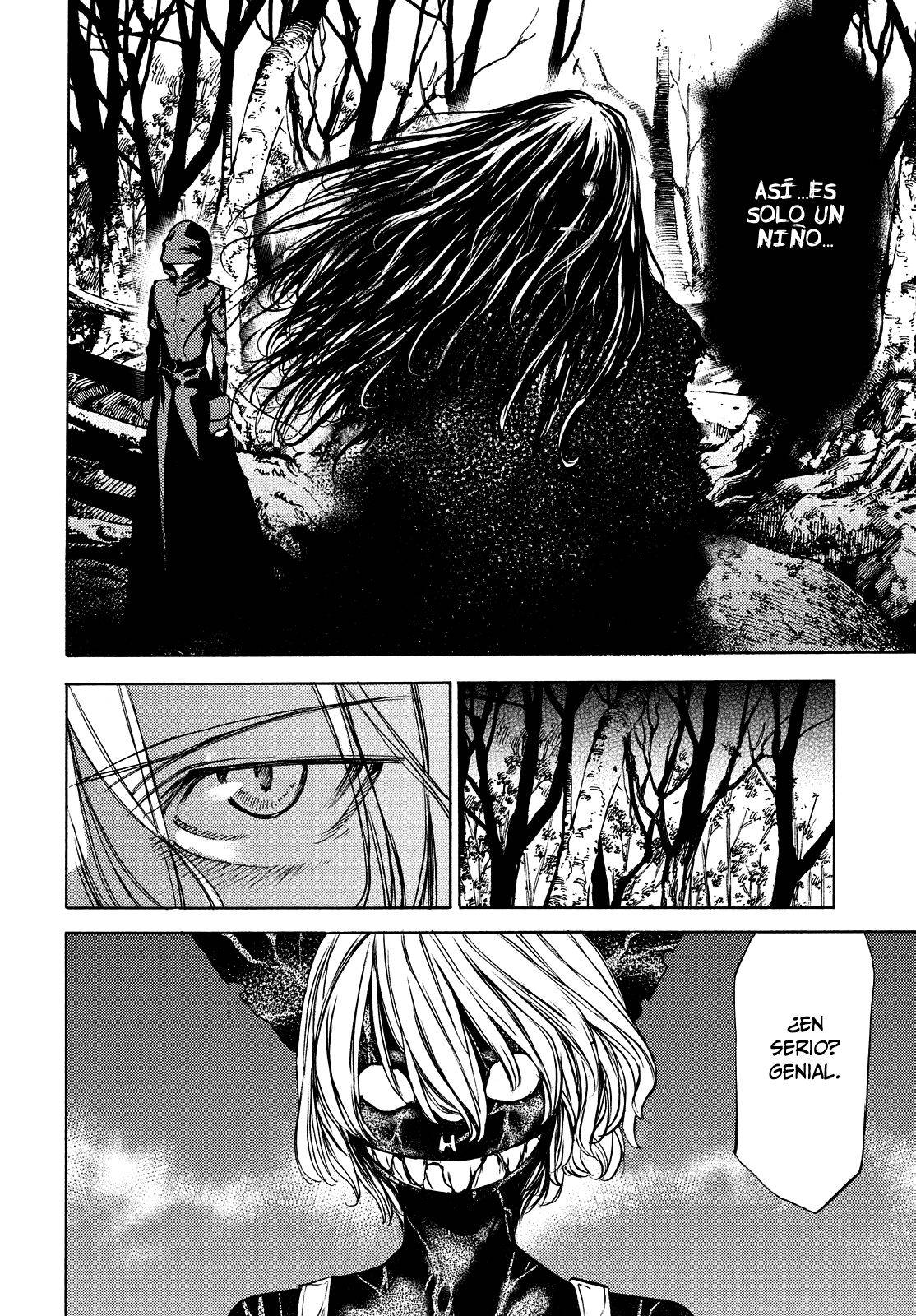 Read Gleipnir (es) Manga Online