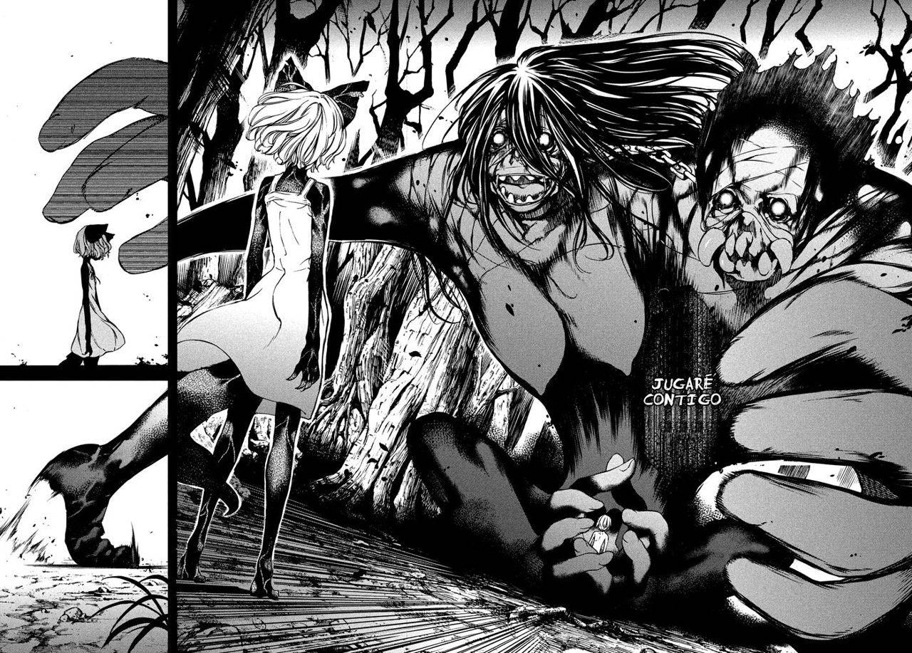 Read Gleipnir (es) Manga Online