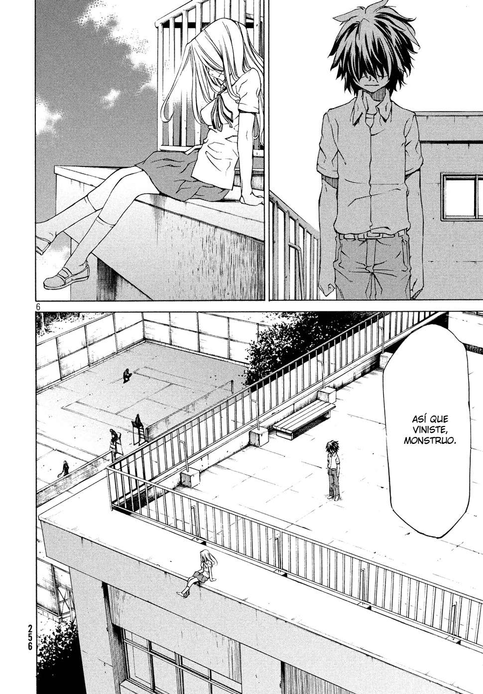 Read Gleipnir (es) Manga Online