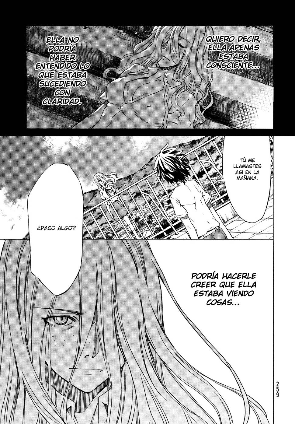 Read Gleipnir (es) Manga Online