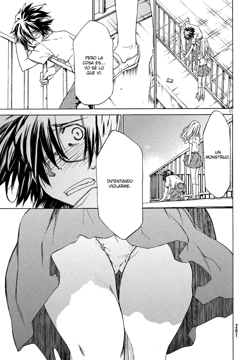 Read Gleipnir (es) Manga Online