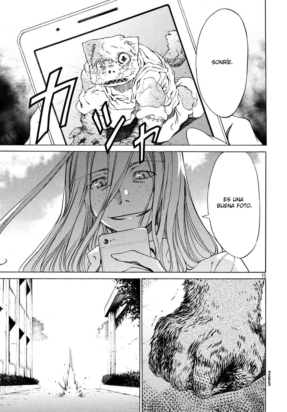 Read Gleipnir (es) Manga Online