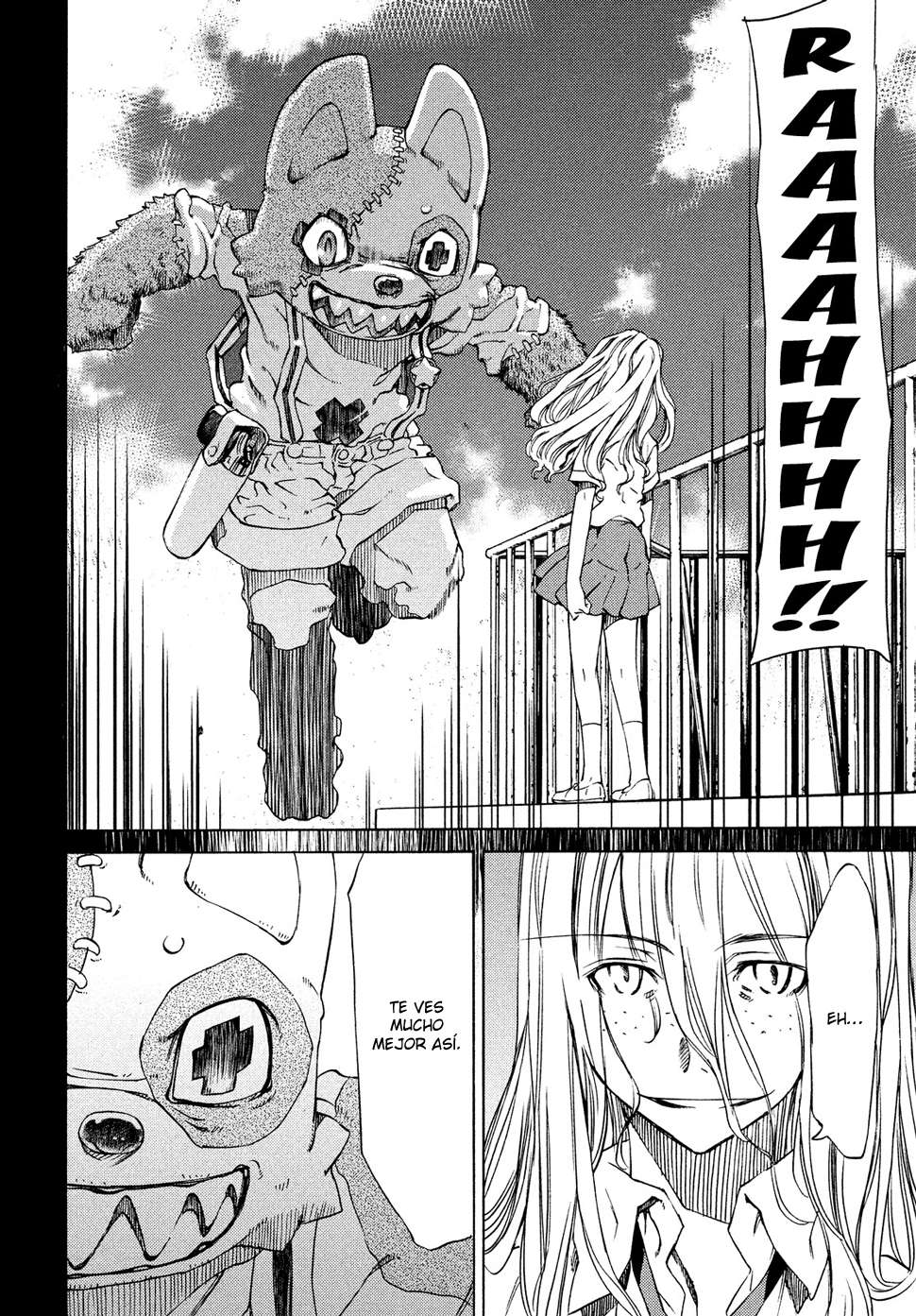 Read Gleipnir (es) Manga Online