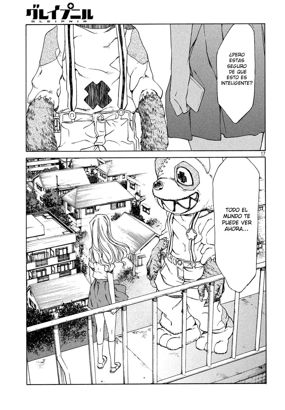 Read Gleipnir (es) Manga Online