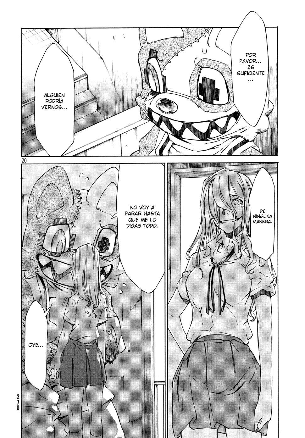 Read Gleipnir (es) Manga Online