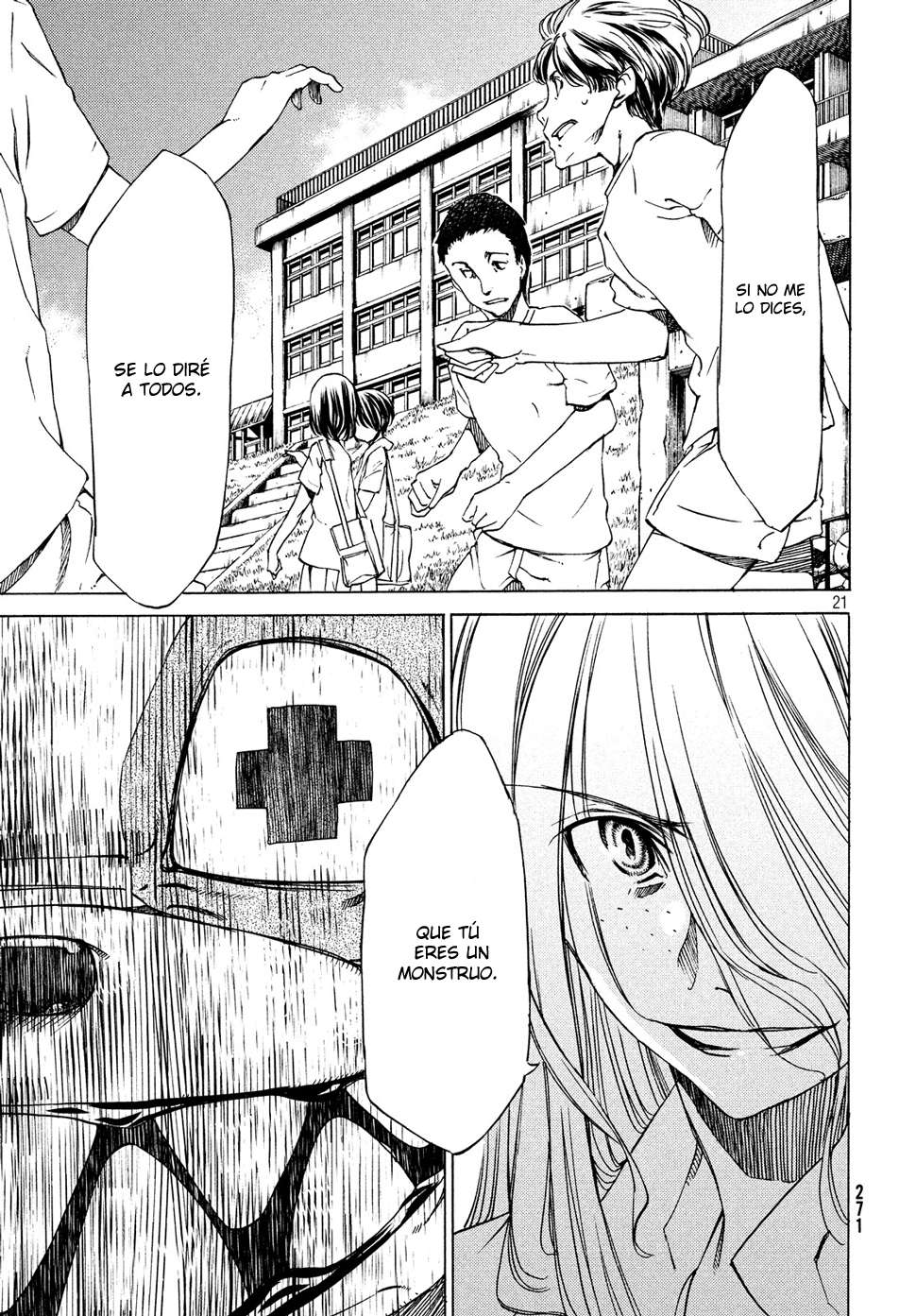 Read Gleipnir (es) Manga Online