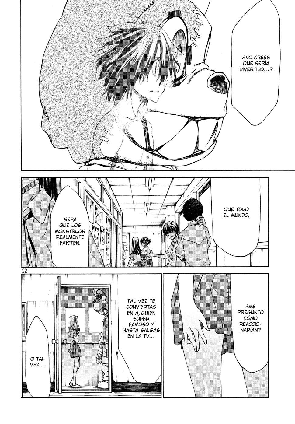 Read Gleipnir (es) Manga Online