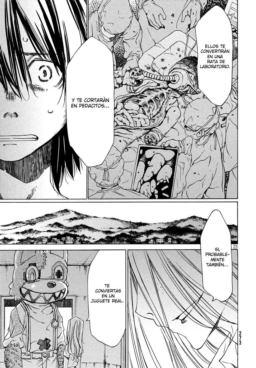 Read Gleipnir (es) Manga Online