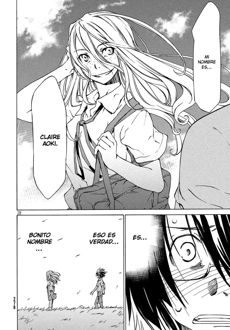 Read Gleipnir (es) Manga Online