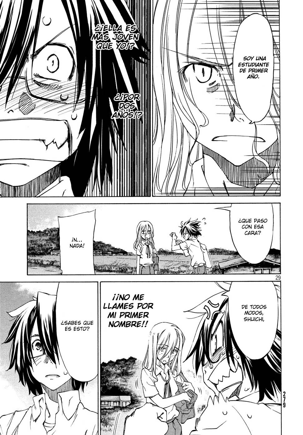 Read Gleipnir (es) Manga Online