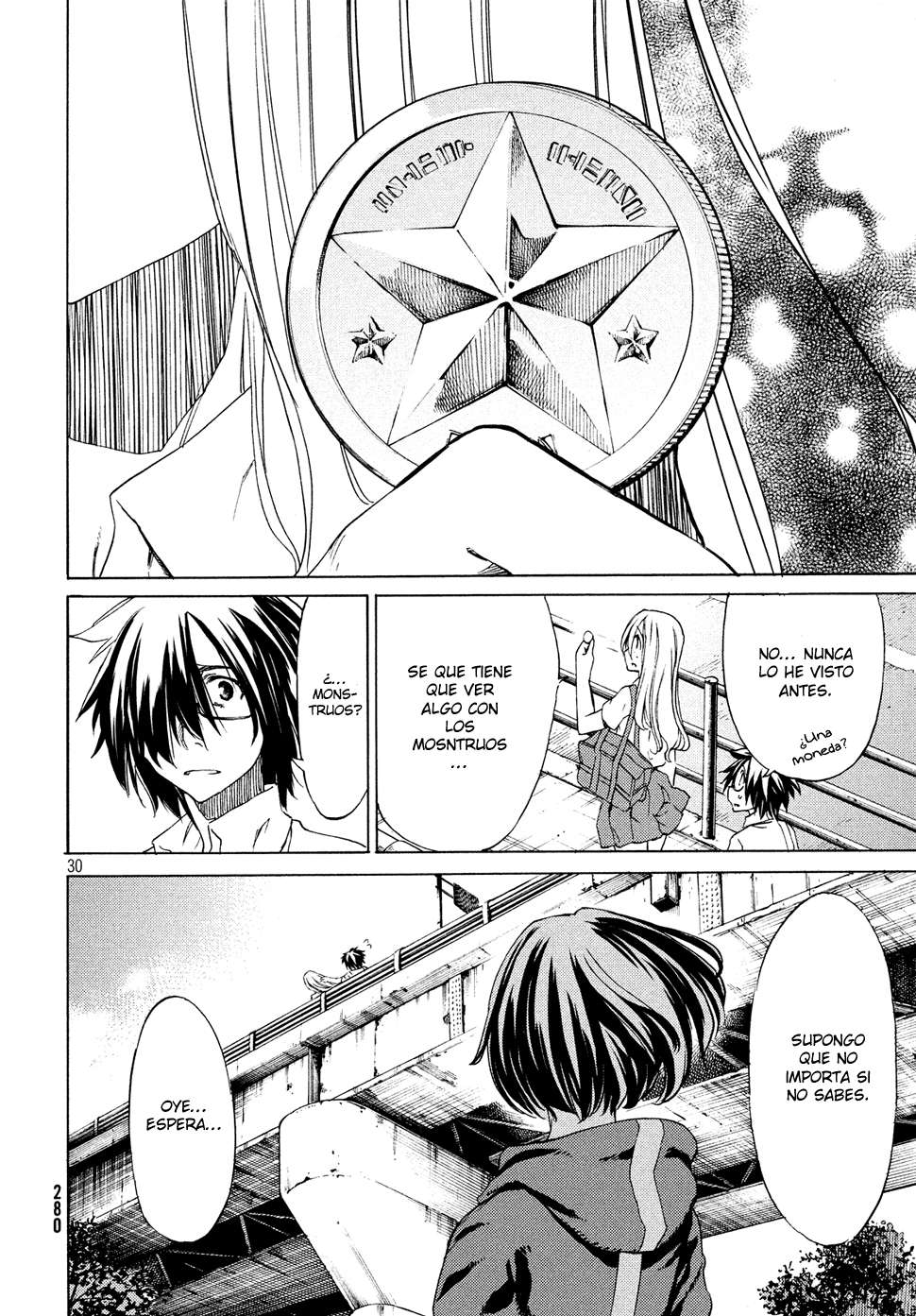 Read Gleipnir (es) Manga Online