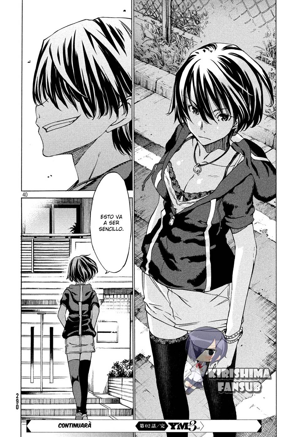 Read Gleipnir (es) Manga Online