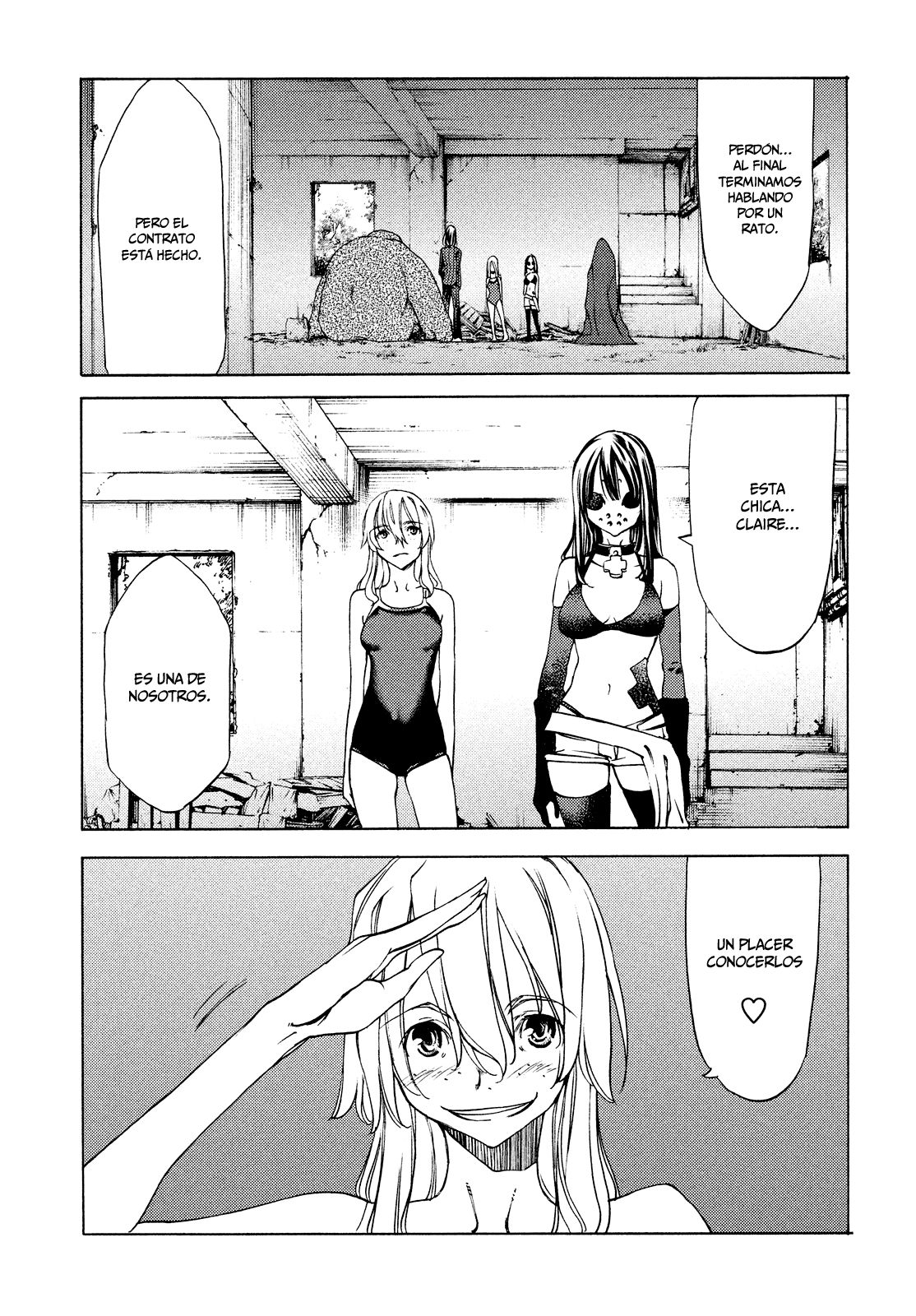 Read Gleipnir (es) Manga Online