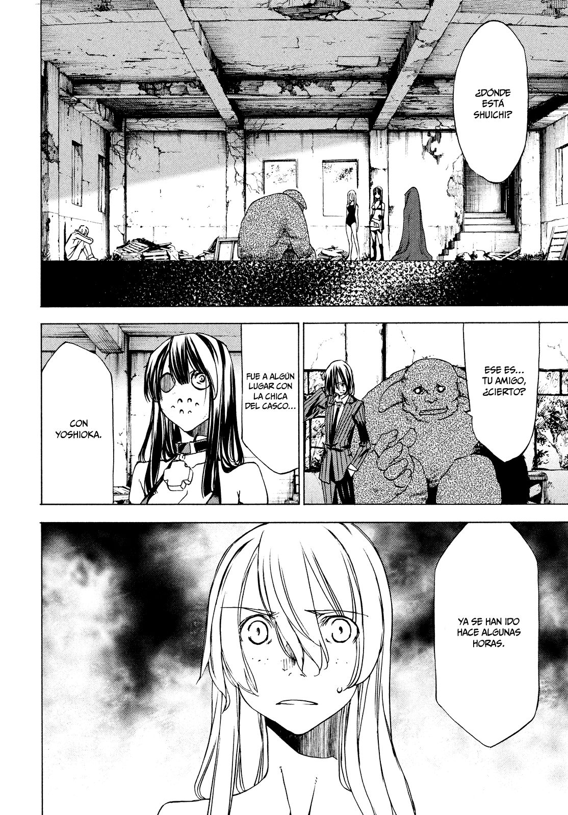 Read Gleipnir (es) Manga Online