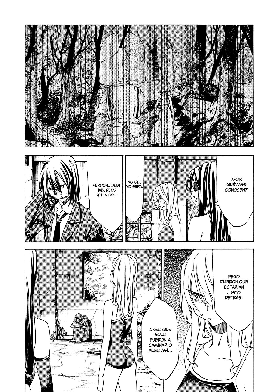 Read Gleipnir (es) Manga Online