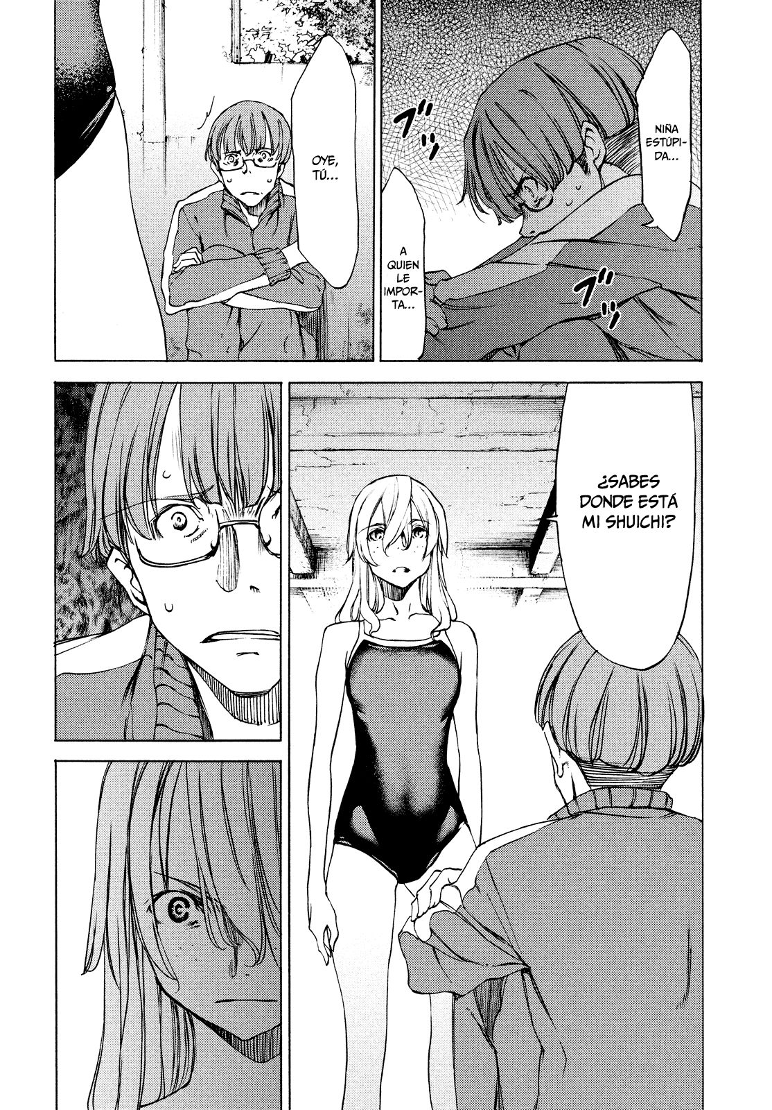 Read Gleipnir (es) Manga Online