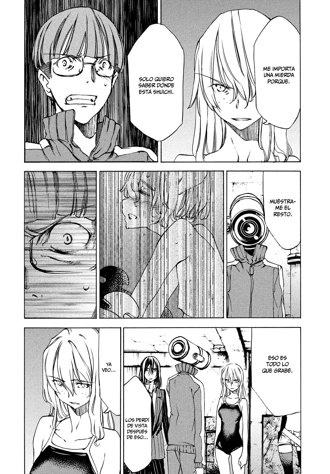 Read Gleipnir (es) Manga Online