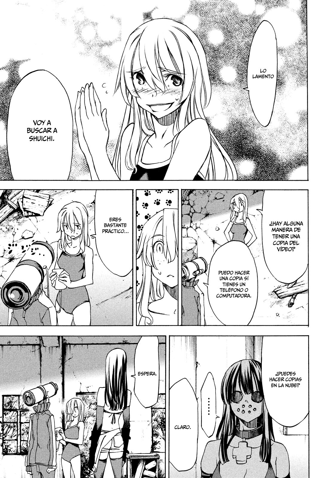 Read Gleipnir (es) Manga Online