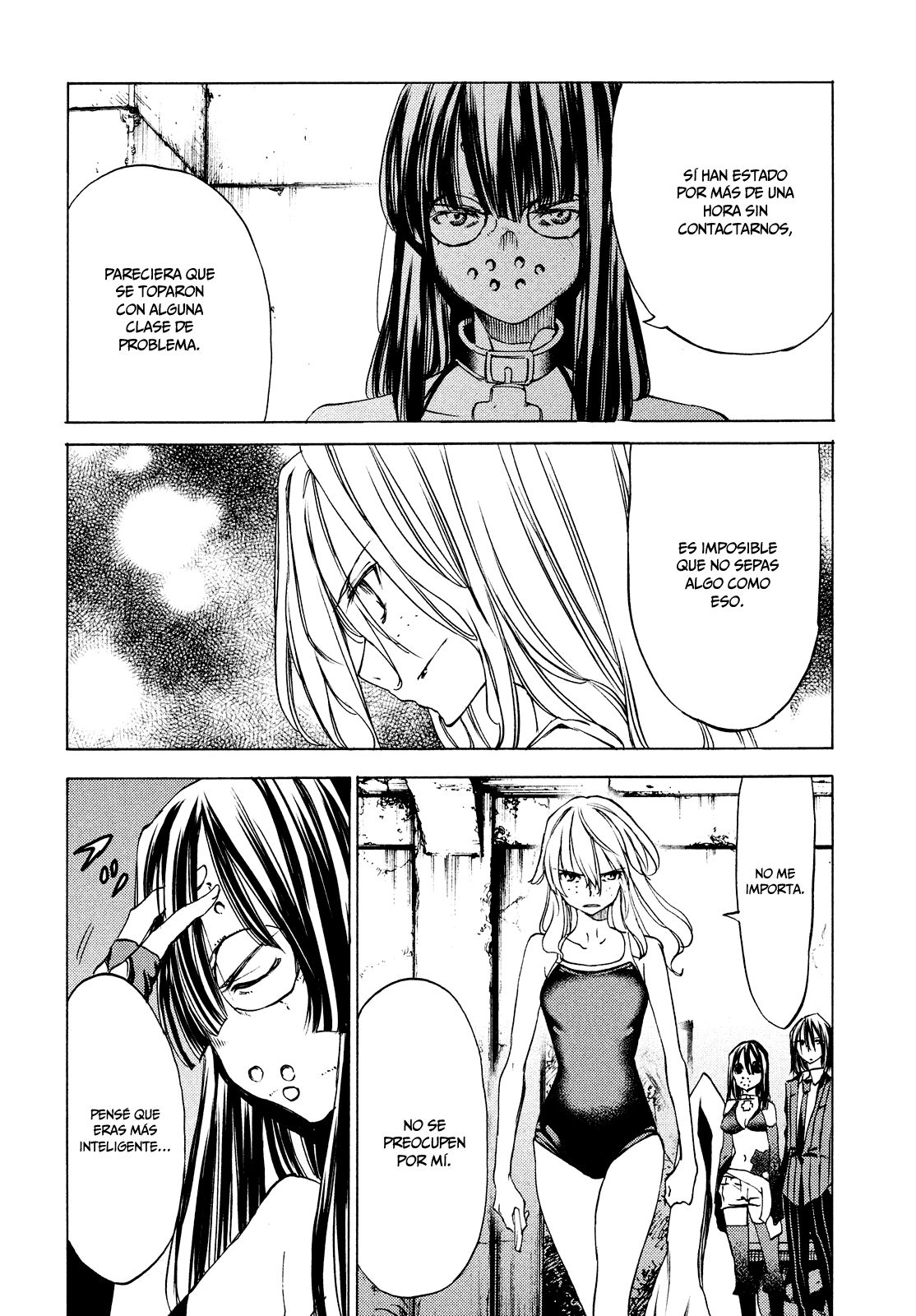 Read Gleipnir (es) Manga Online