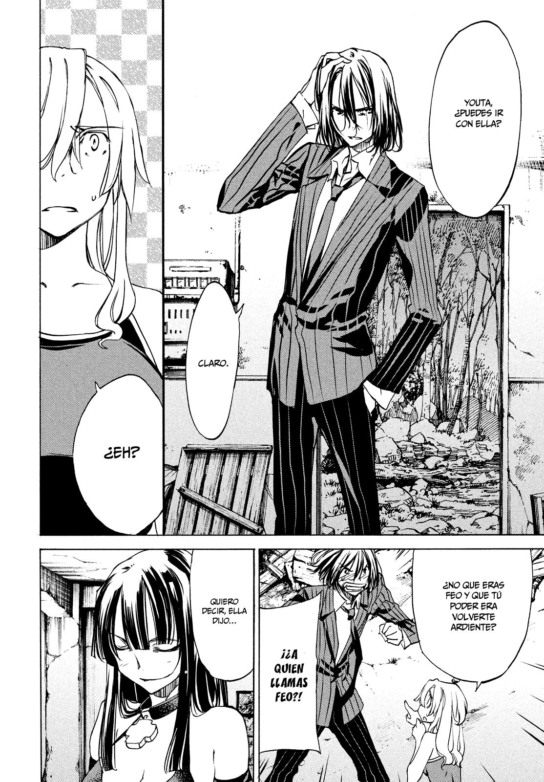 Read Gleipnir (es) Manga Online