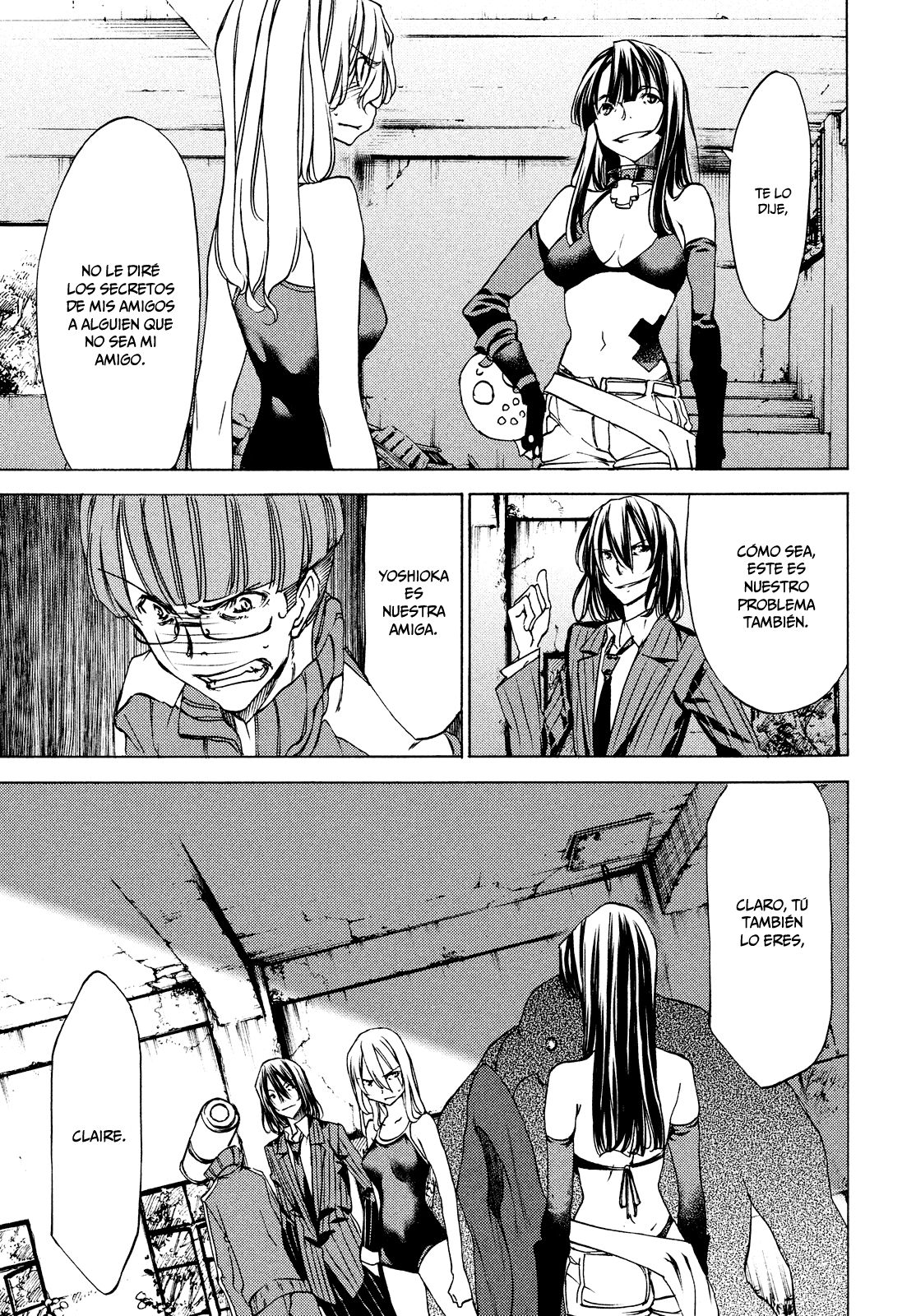 Read Gleipnir (es) Manga Online