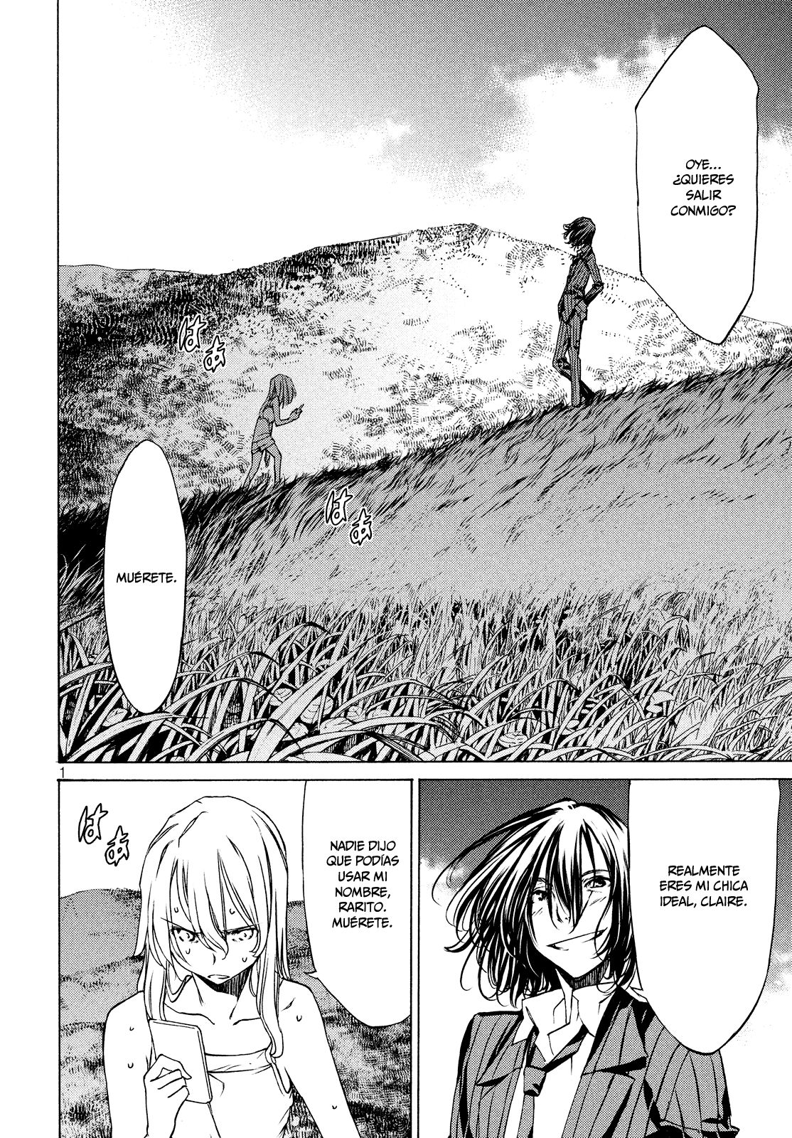 Read Gleipnir (es) Manga Online