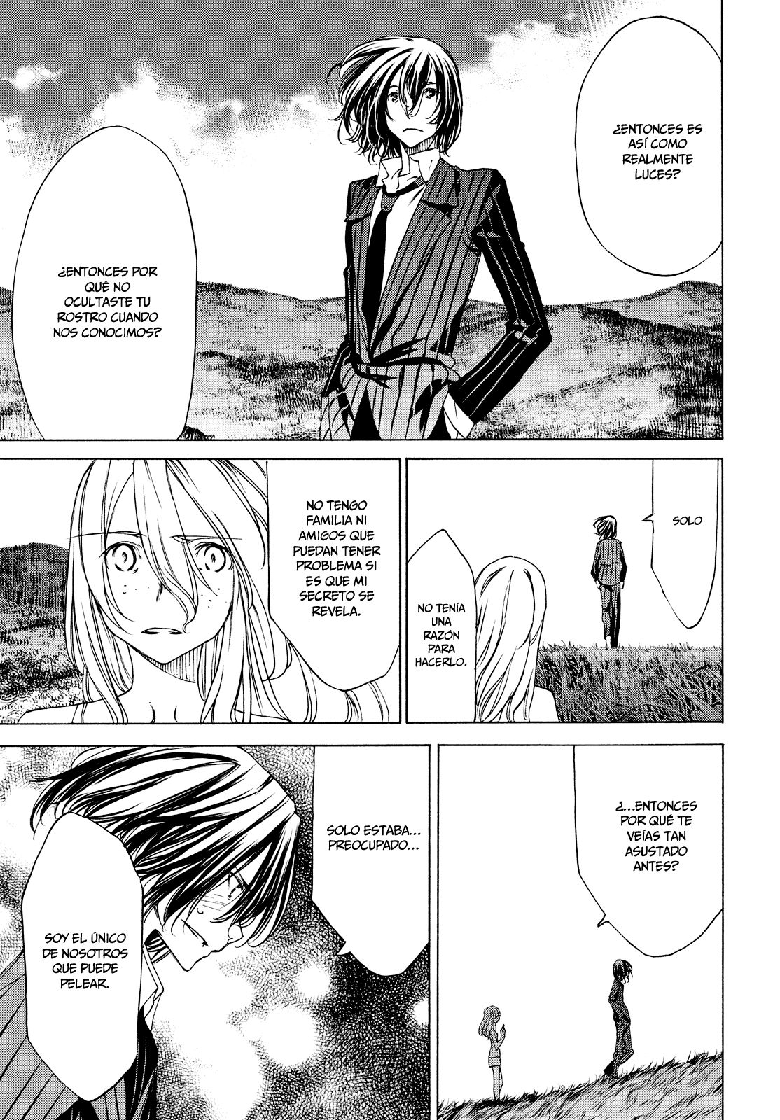 Read Gleipnir (es) Manga Online