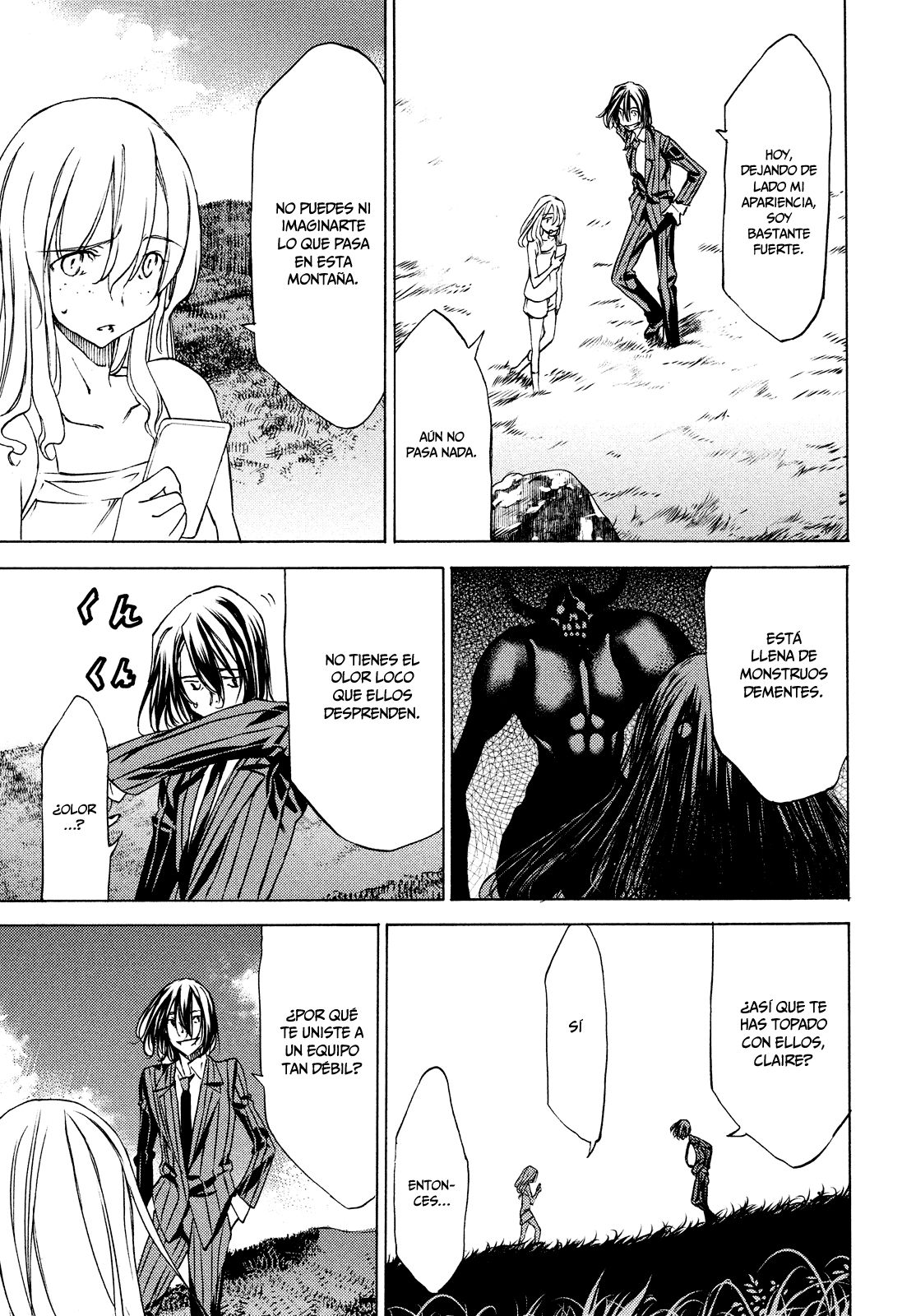 Read Gleipnir (es) Manga Online