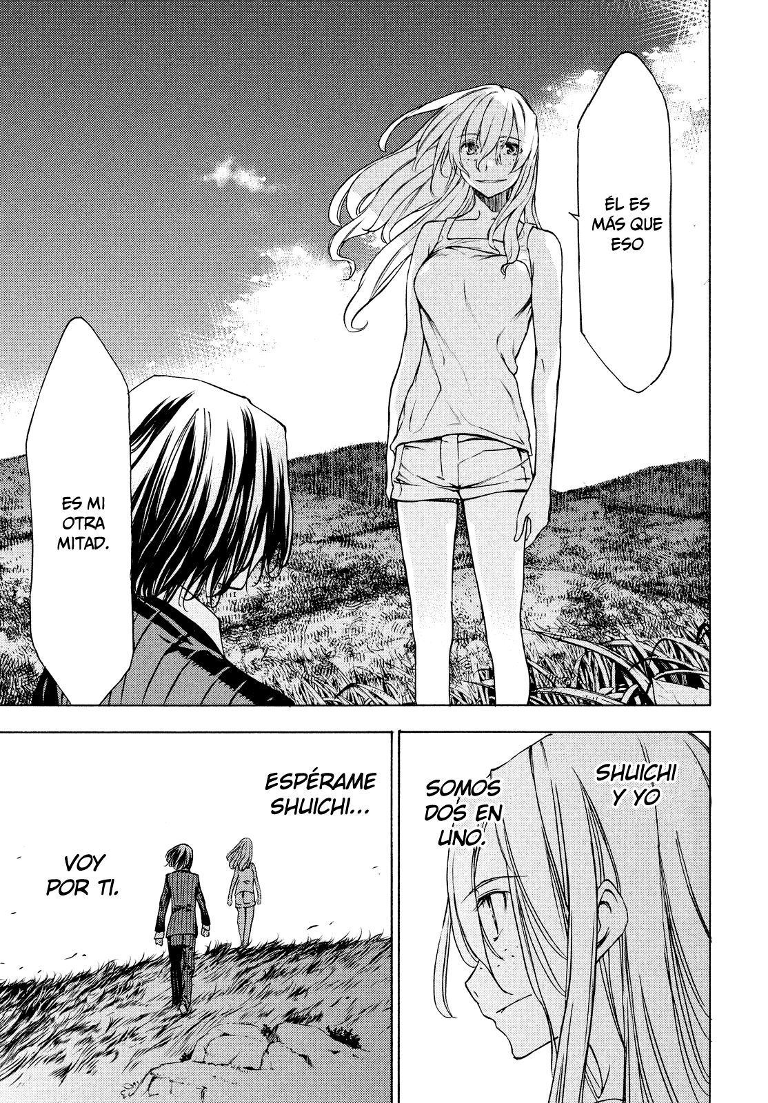 Read Gleipnir (es) Manga Online