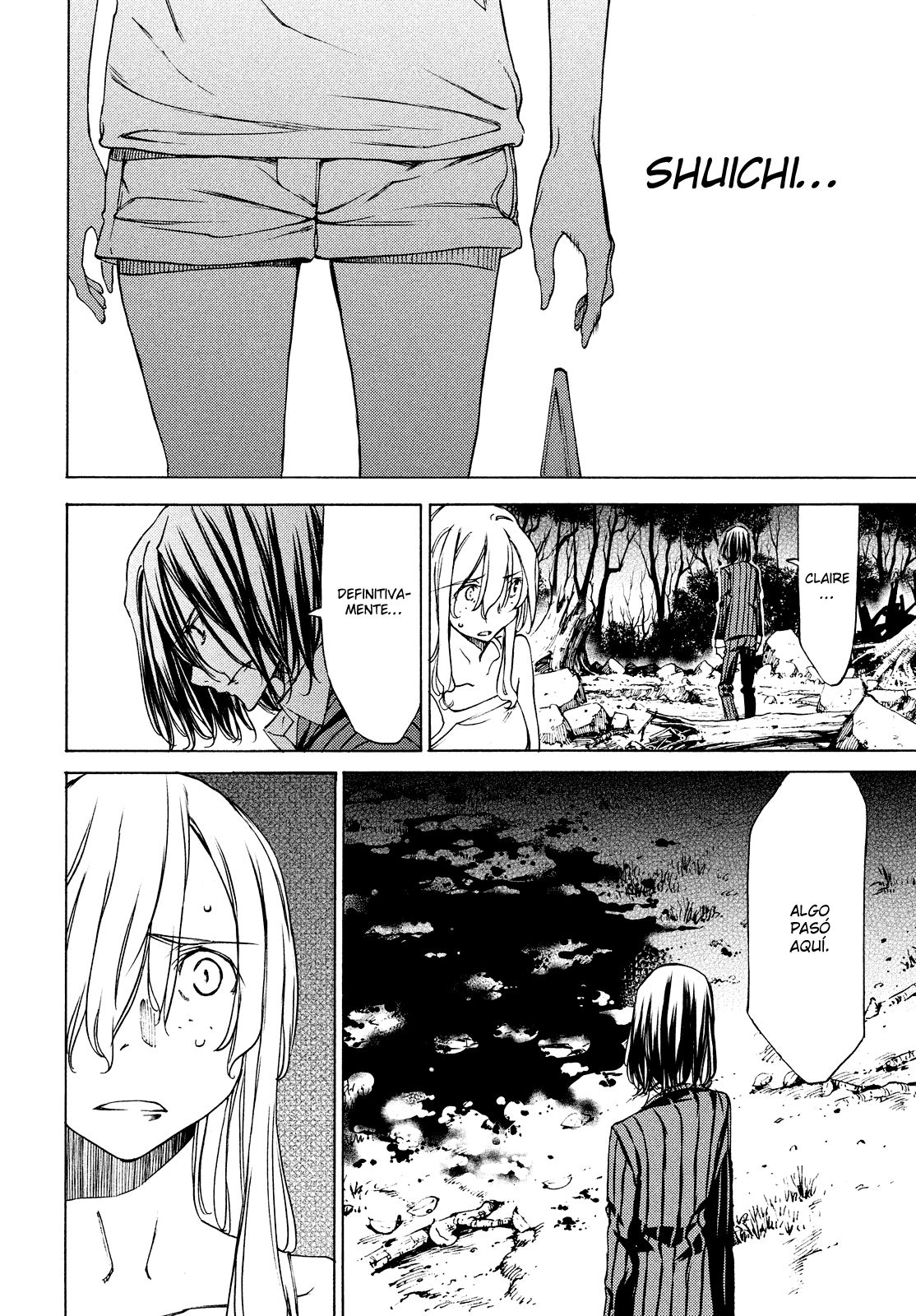 Read Gleipnir (es) Manga Online