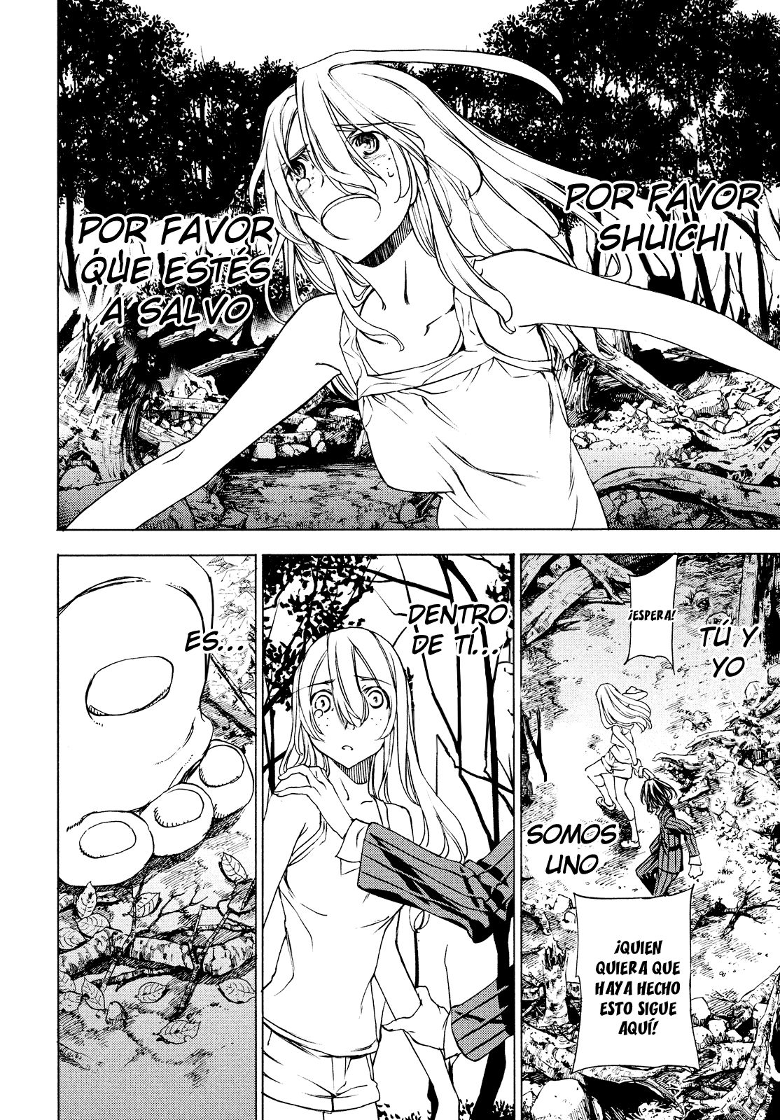 Read Gleipnir (es) Manga Online