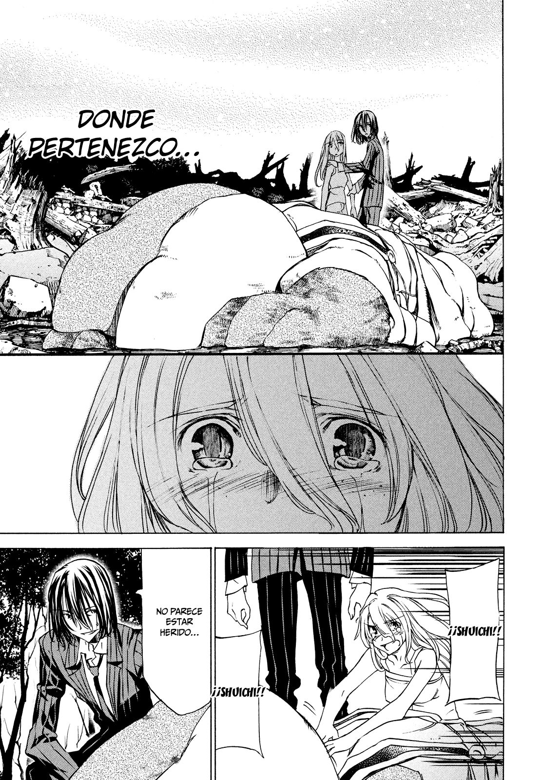 Read Gleipnir (es) Manga Online