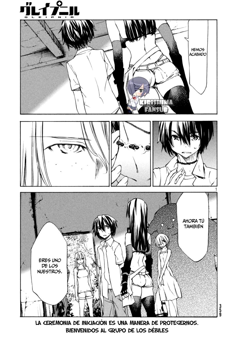 Read Gleipnir (es) Manga Online