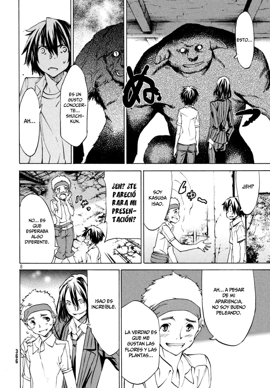 Read Gleipnir (es) Manga Online