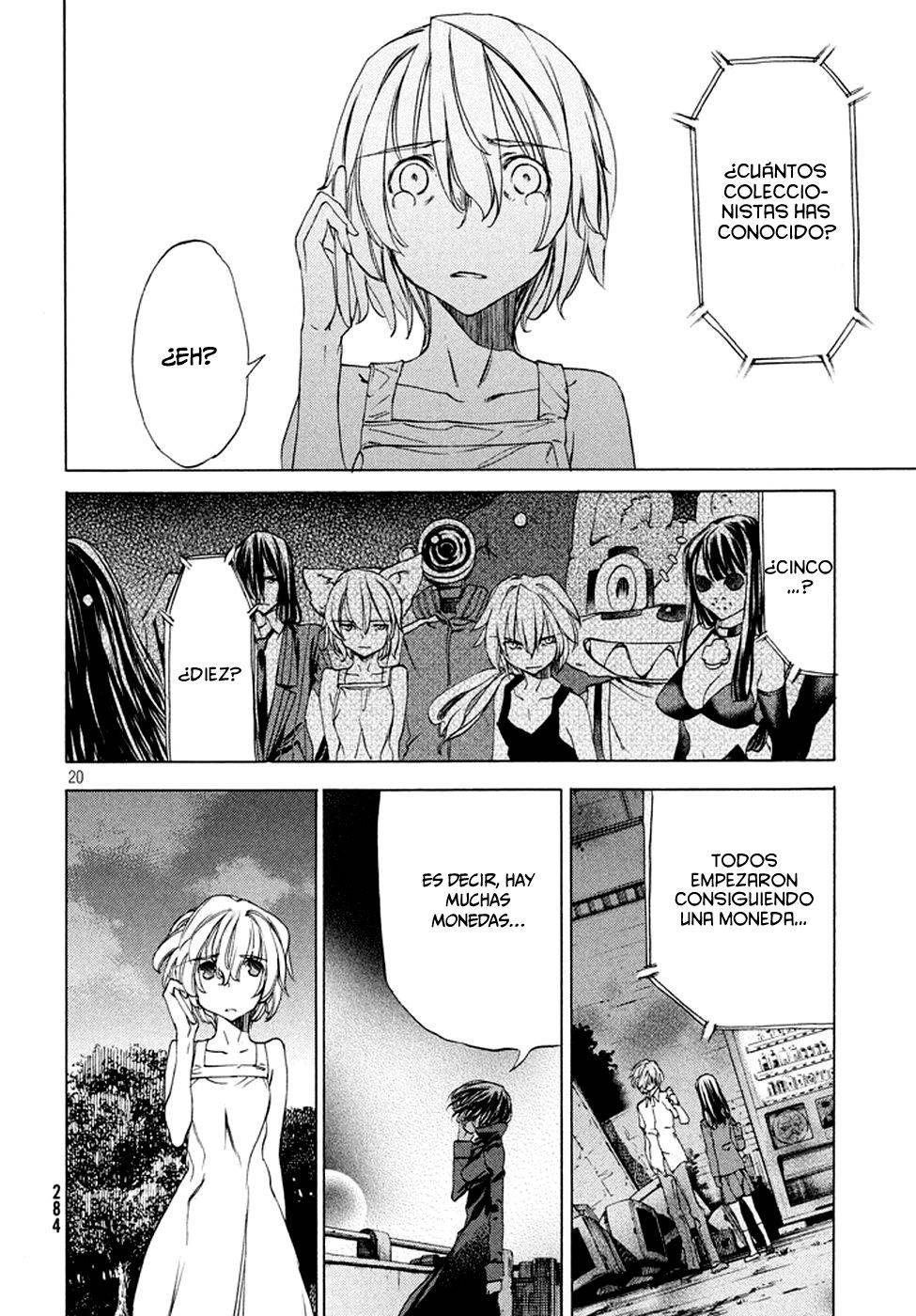 Read Gleipnir (es) Manga Online