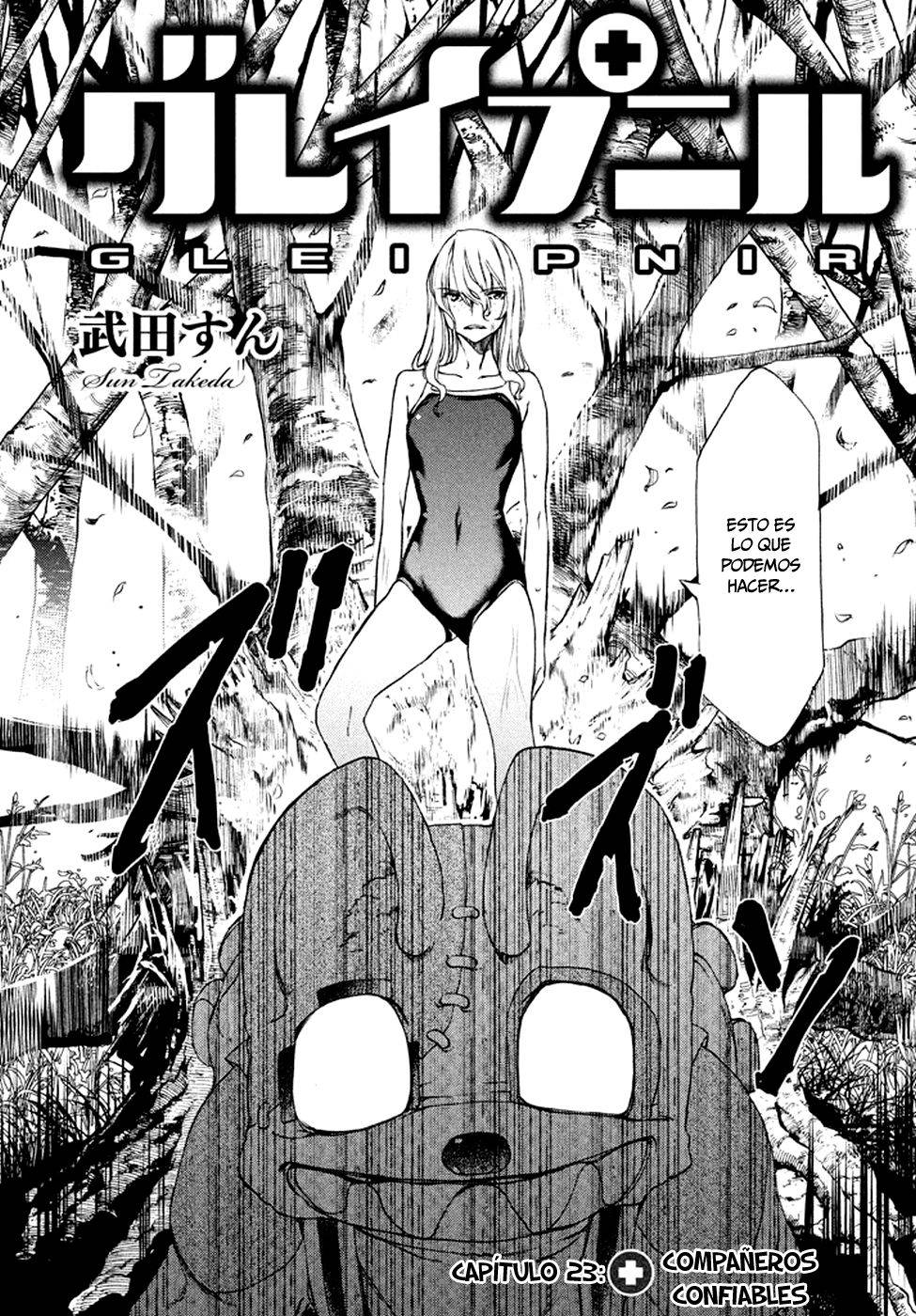 Read Gleipnir (es) Manga Online