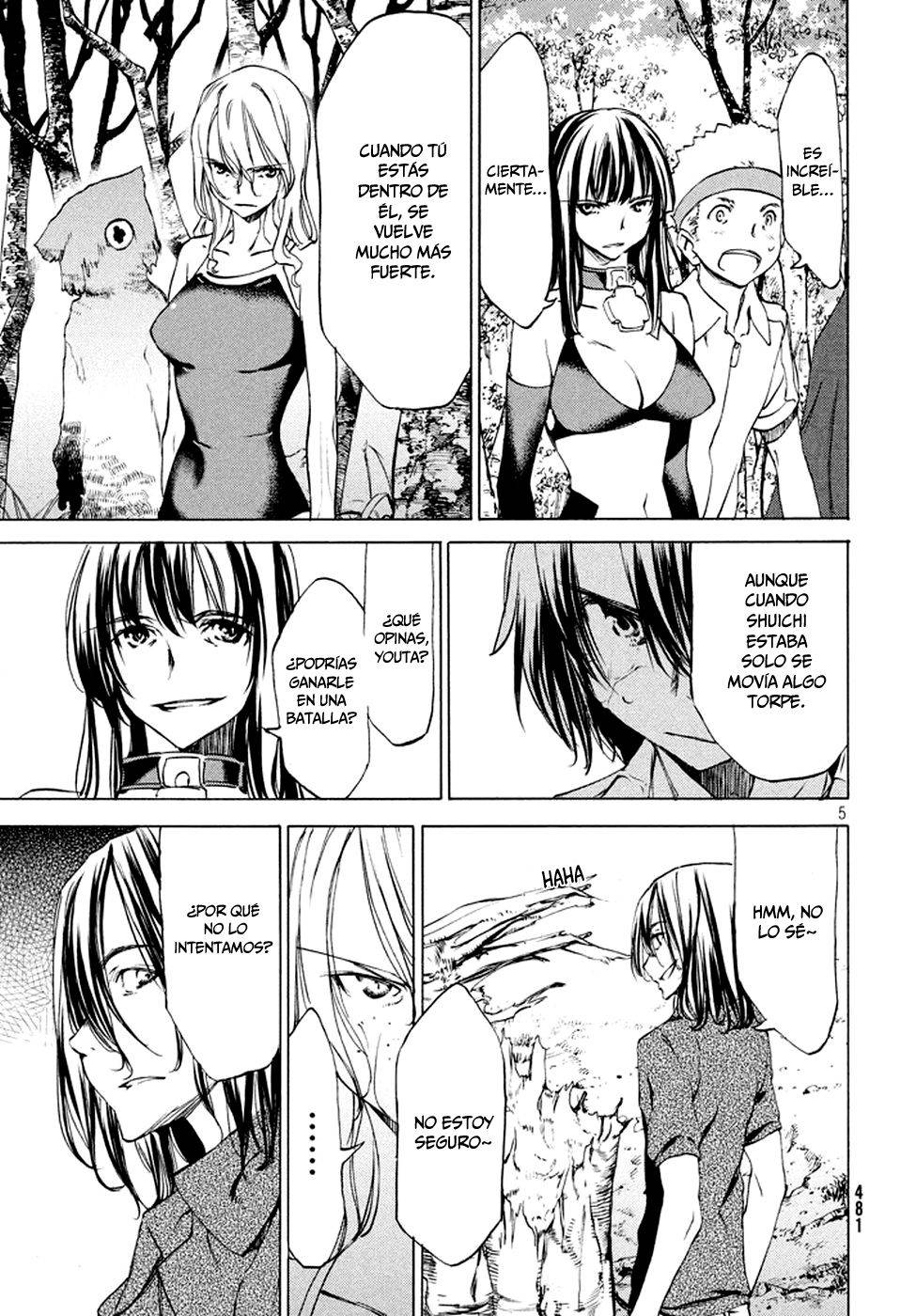 Read Gleipnir (es) Manga Online