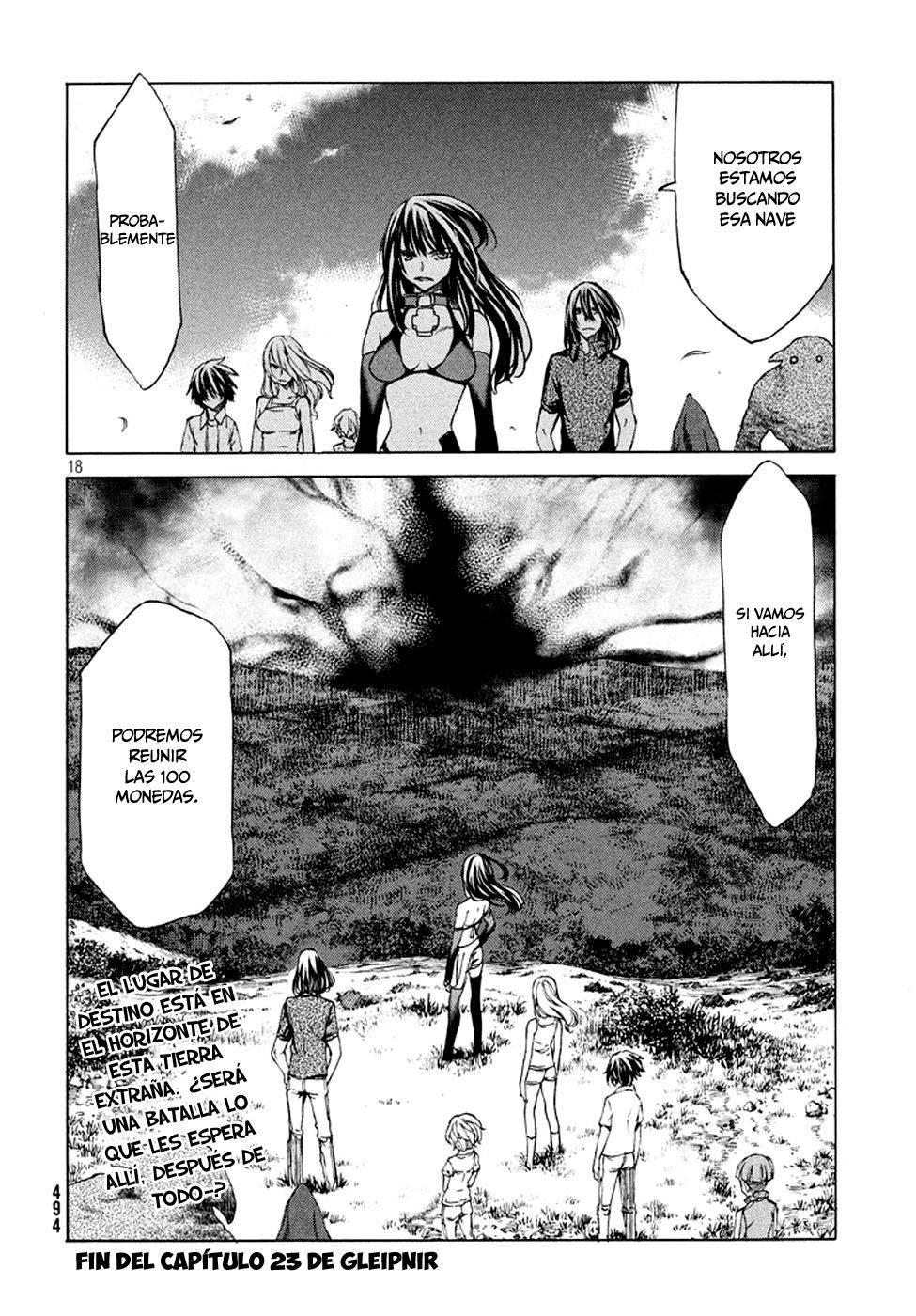 Read Gleipnir (es) Manga Online