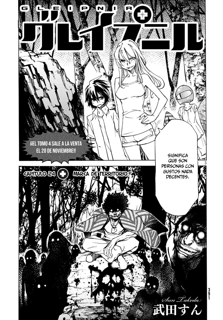 Read Gleipnir (es) Manga Online