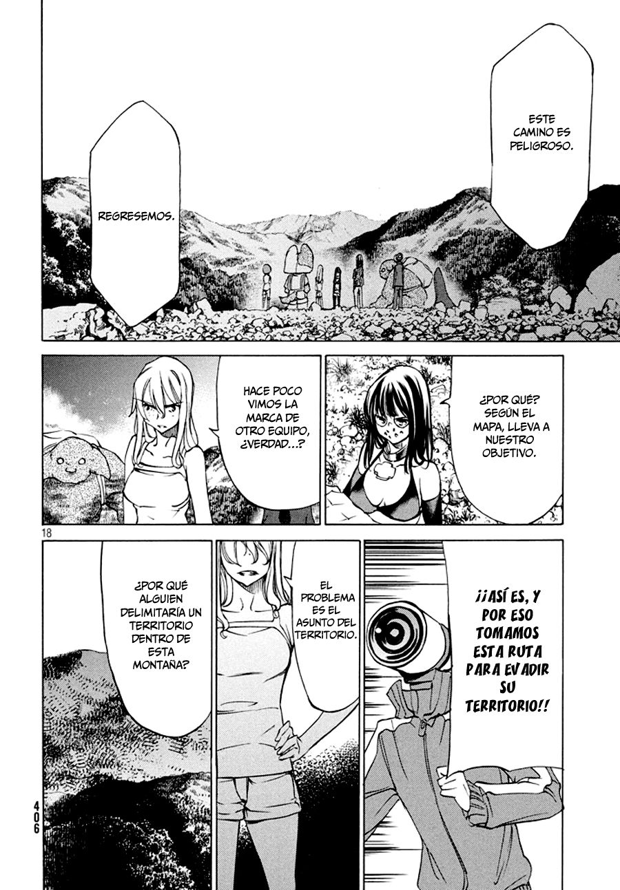 Read Gleipnir (es) Manga Online