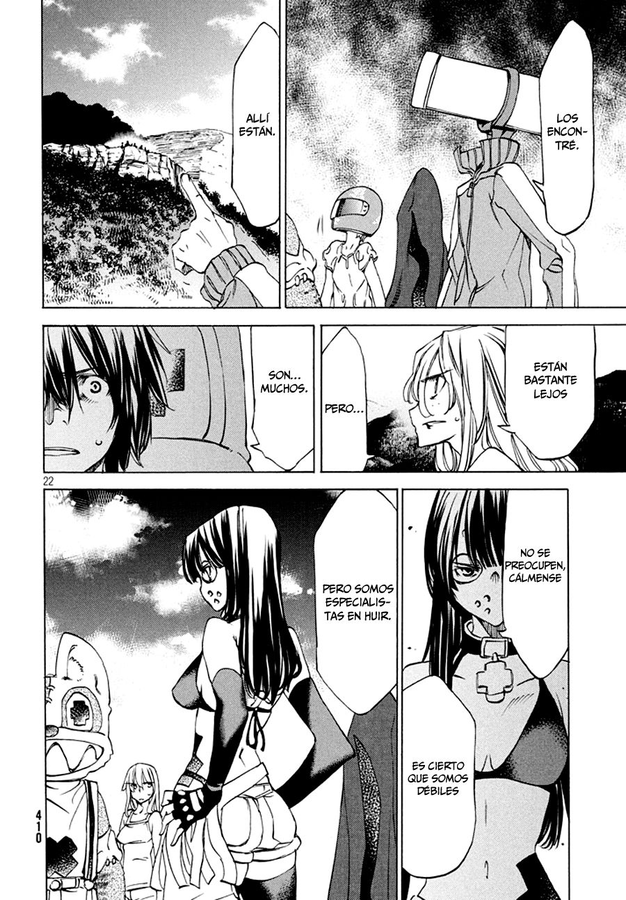 Read Gleipnir (es) Manga Online