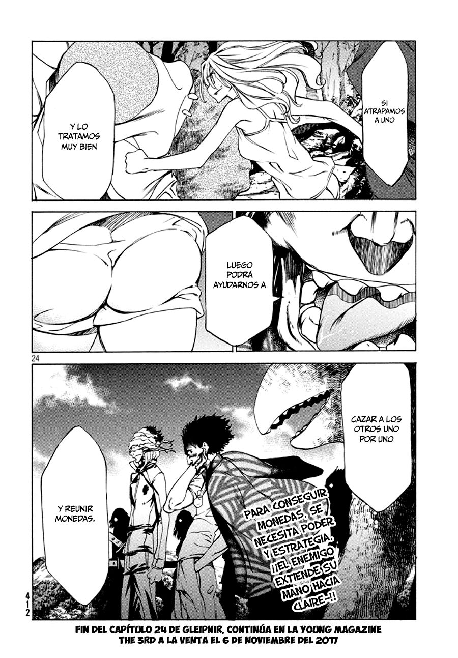 Read Gleipnir (es) Manga Online