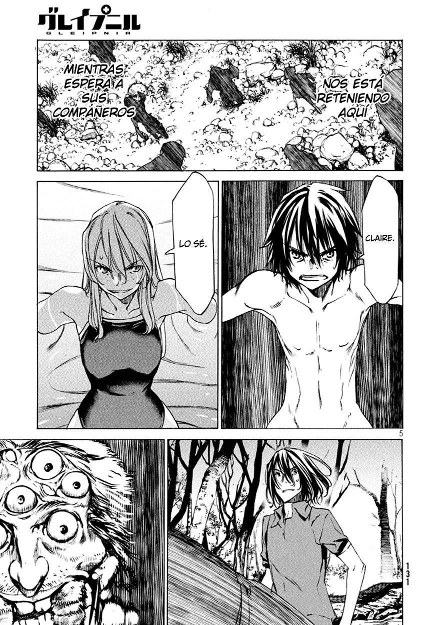 Read Gleipnir (es) Manga Online