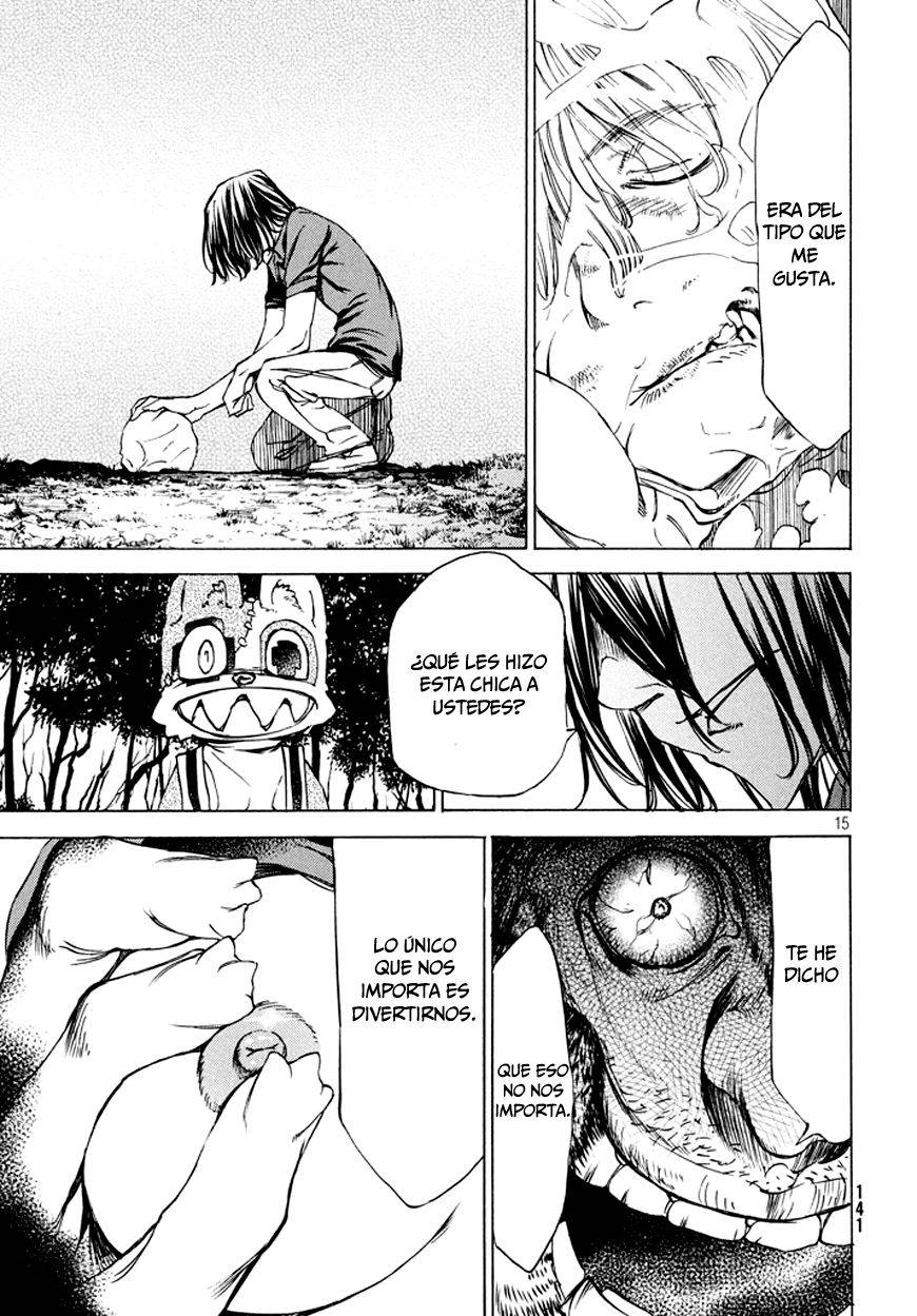 Read Gleipnir (es) Manga Online