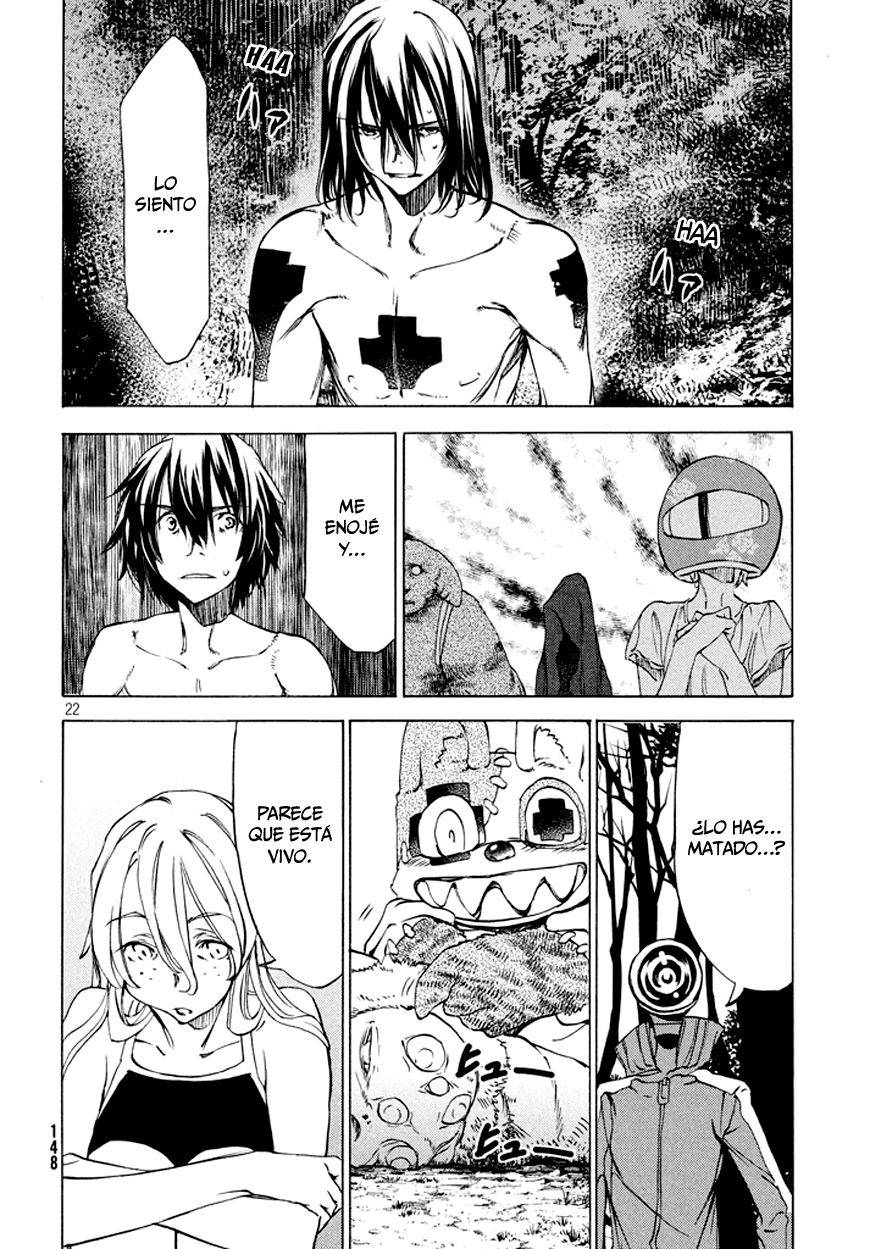 Read Gleipnir (es) Manga Online